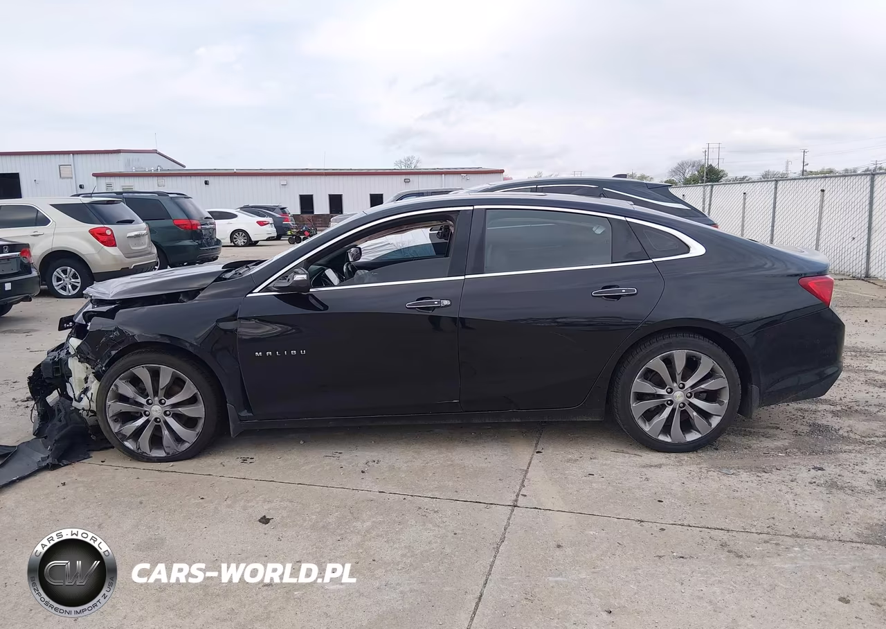 2016 Chevrolet Malibu Premier VIN:1G1ZH5SX3GF226430 - 14