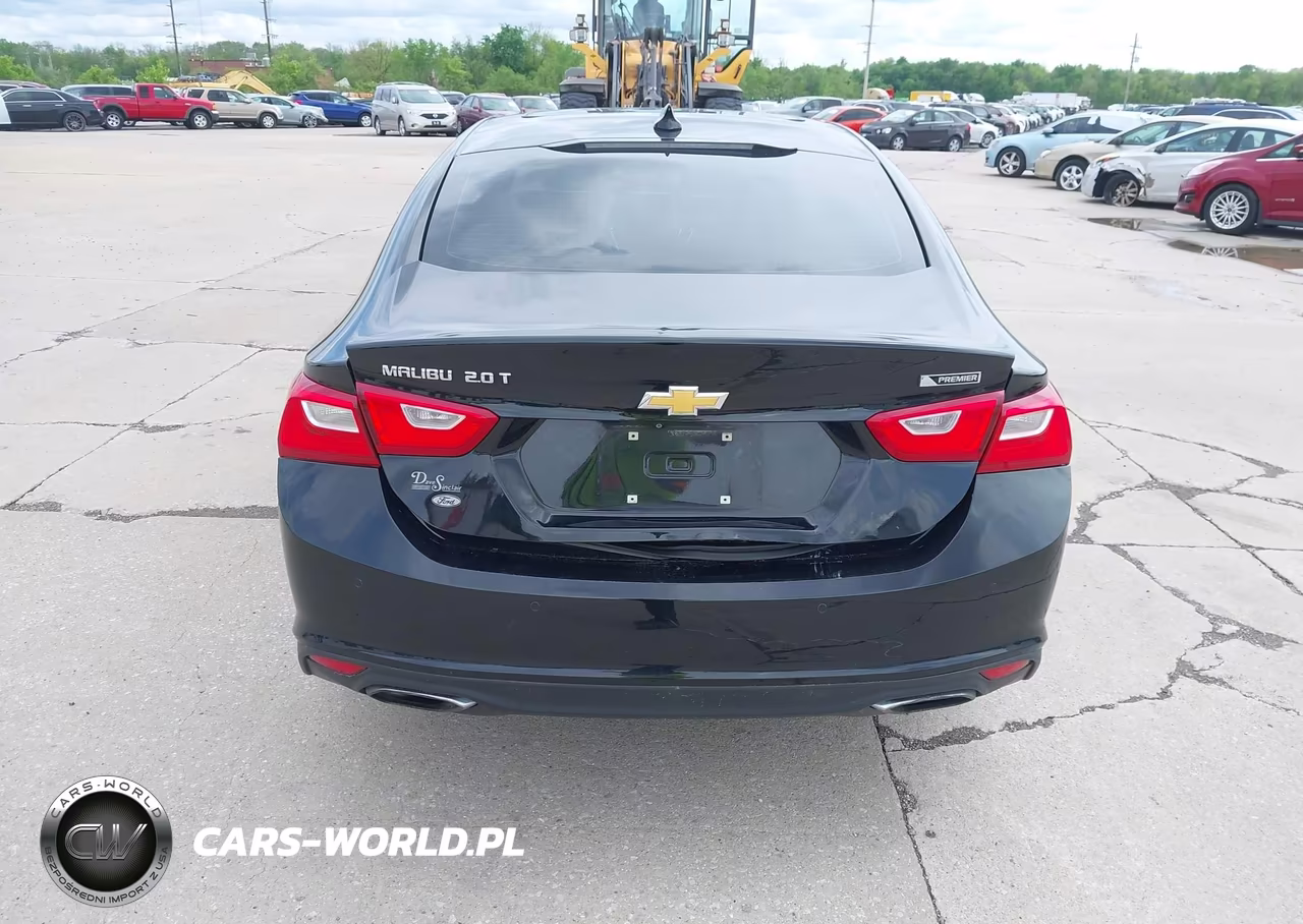 2016 Chevrolet Malibu Premier VIN:1G1ZH5SX3GF226430 - 16