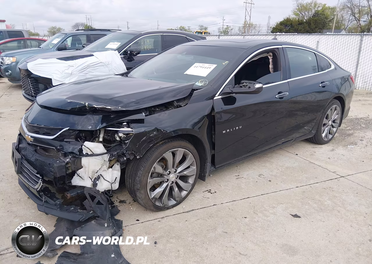 2016 Chevrolet Malibu Premier VIN:1G1ZH5SX3GF226430 - 2