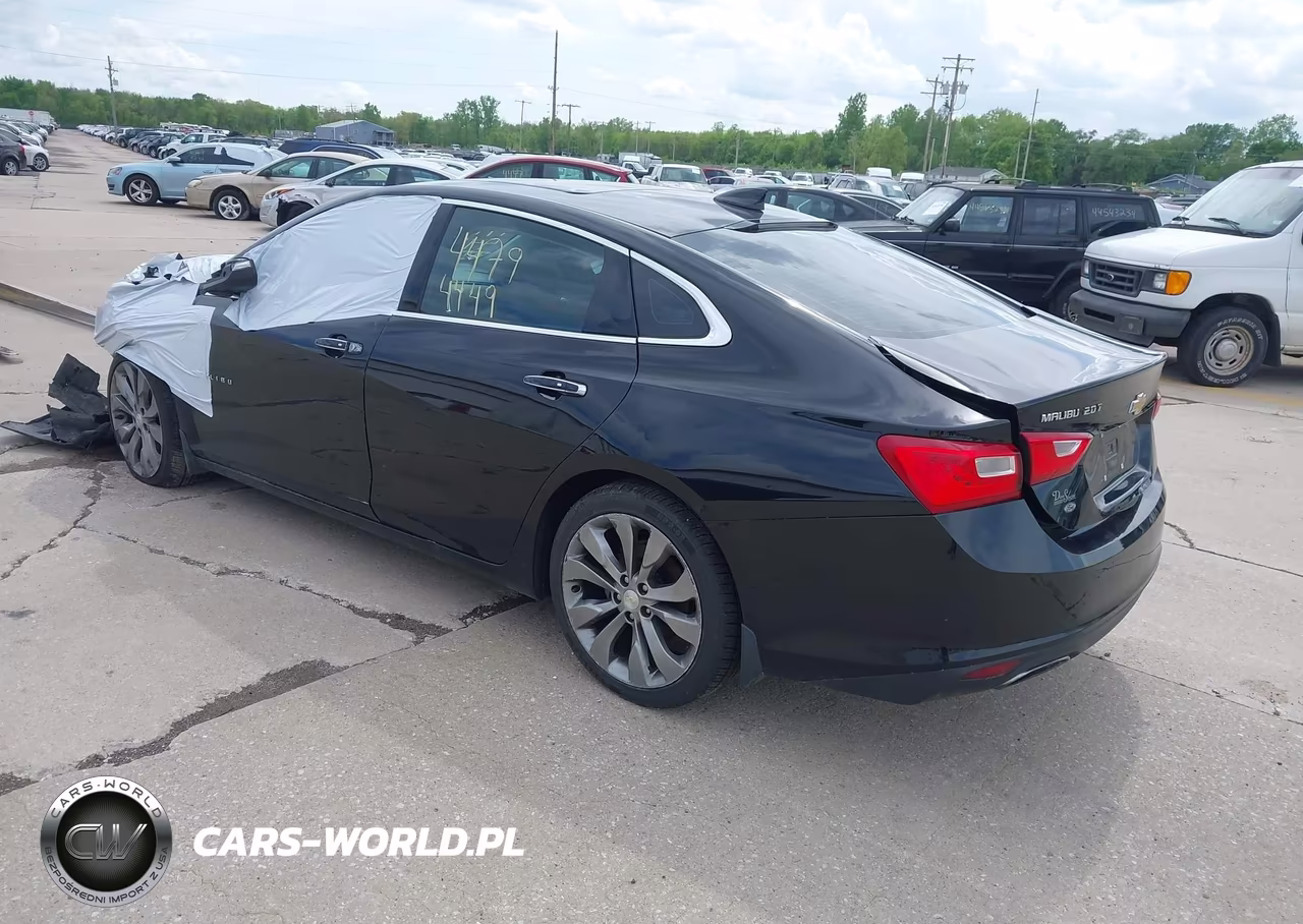 2016 Chevrolet Malibu Premier VIN:1G1ZH5SX3GF226430 - 3