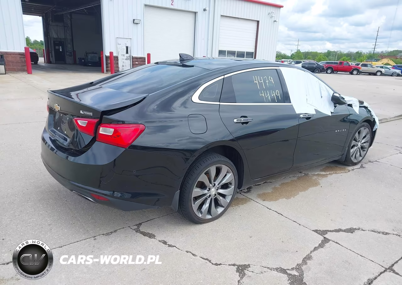 2016 Chevrolet Malibu Premier VIN:1G1ZH5SX3GF226430 - 4