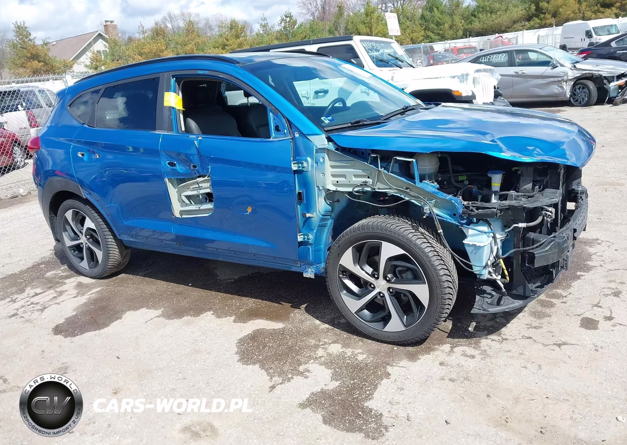 2018 Hyundai Tucson Limited