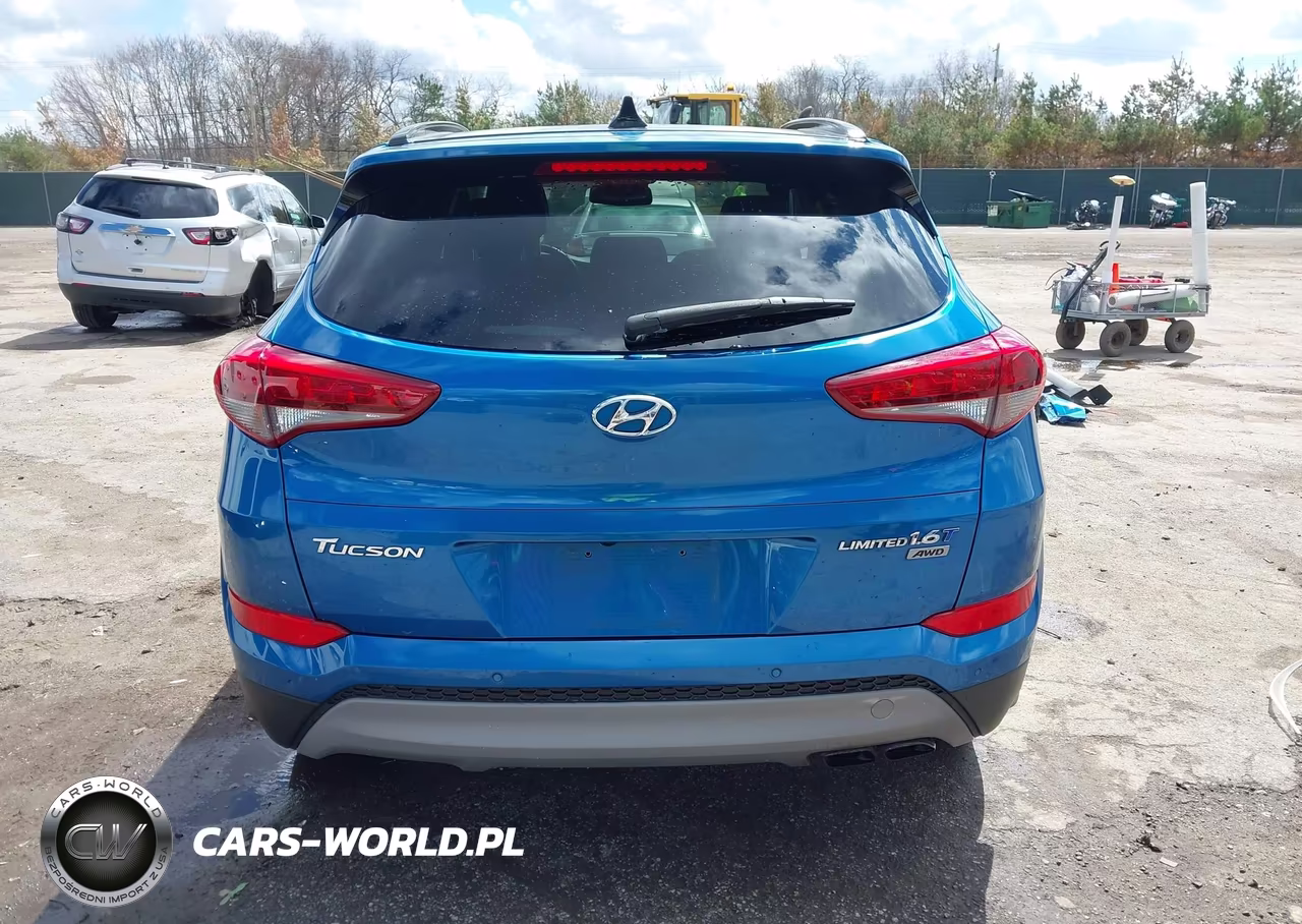 2018 Hyundai Tucson Limited VIN:KM8J3CA2XJU819276 - 17