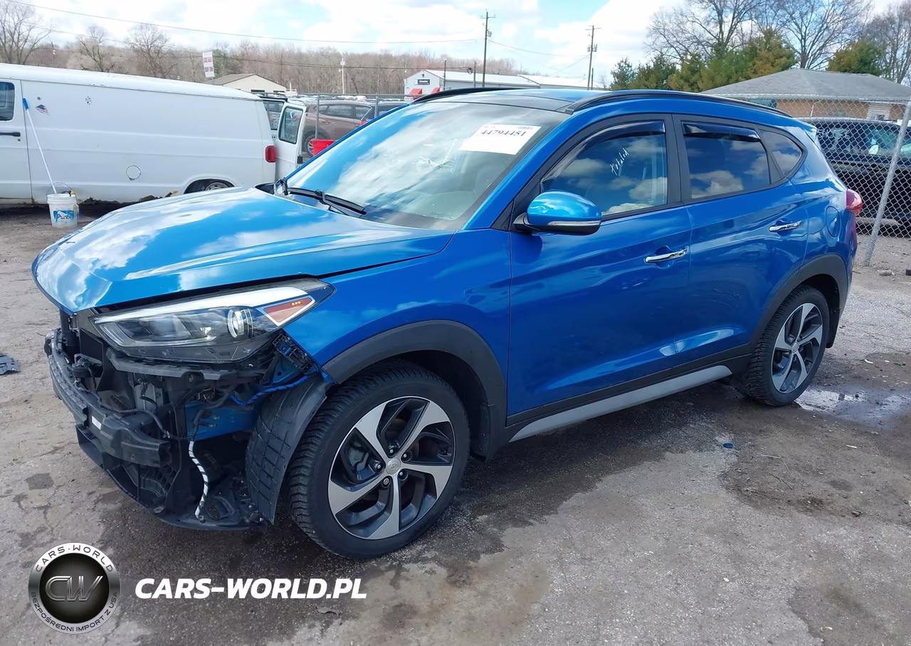 2018 Hyundai Tucson Limited VIN:KM8J3CA2XJU819276 - 2