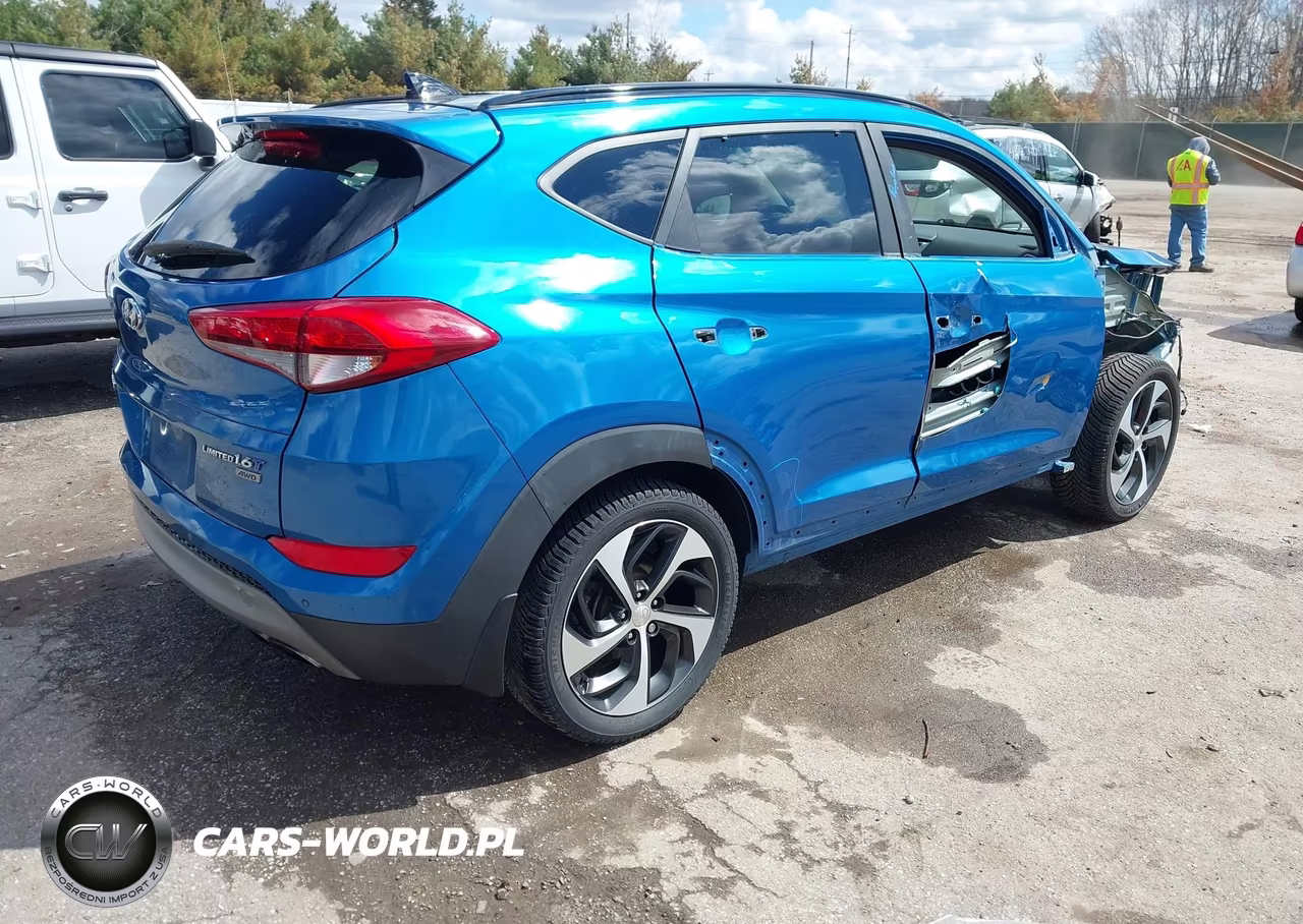 2018 Hyundai Tucson Limited VIN:KM8J3CA2XJU819276 - 4