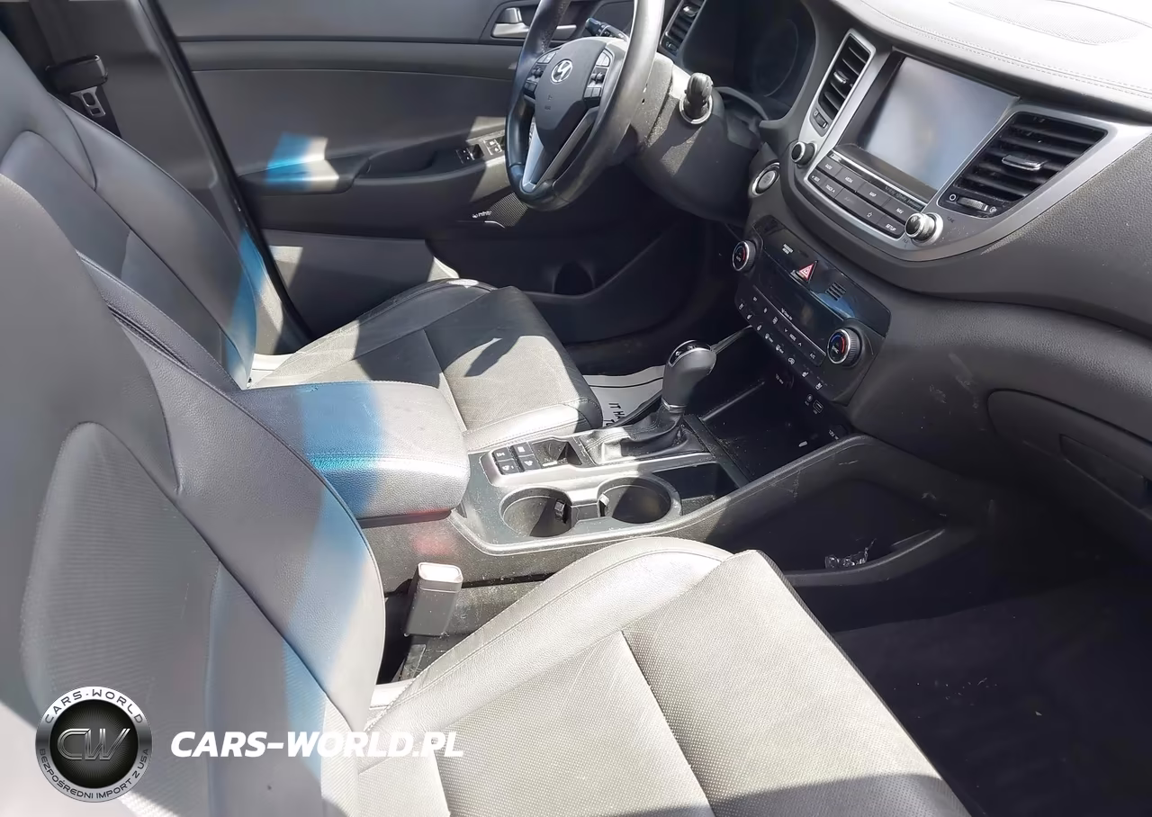 2018 Hyundai Tucson Limited VIN:KM8J3CA2XJU819276 - 5