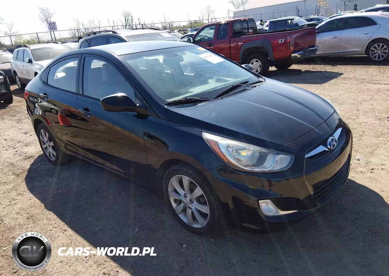 2013 Hyundai Accent Gls