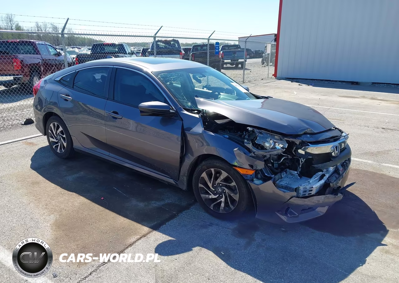 2017 Honda Civic Ex