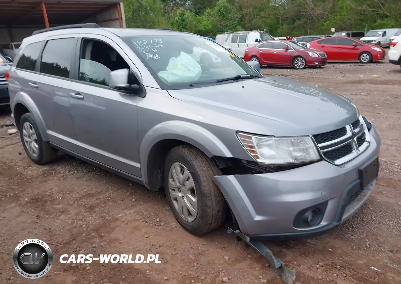 2018 Dodge Journey Sxt – zdjęcie 1 z 16