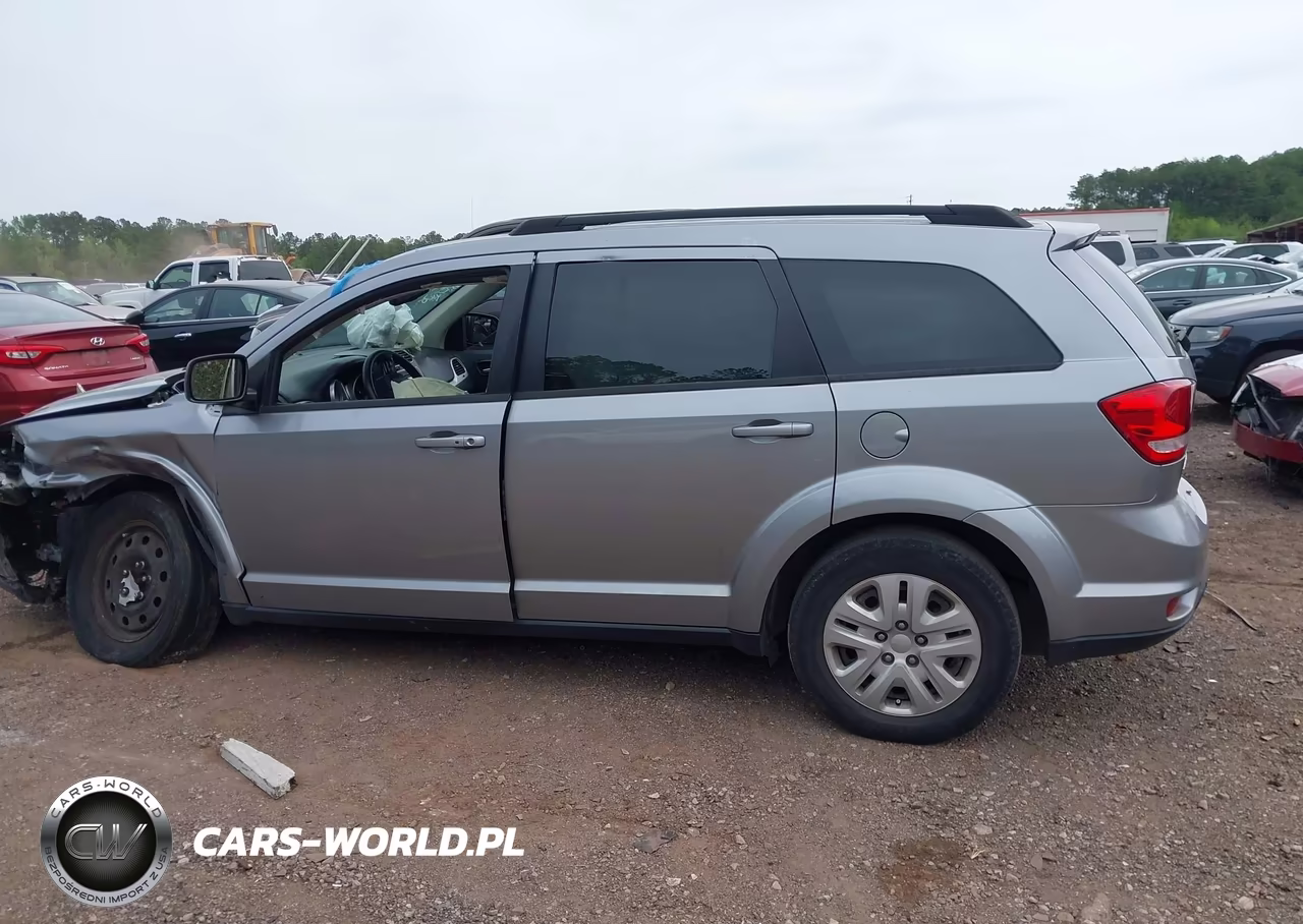2018 Dodge Journey Sxt VIN:3C4PDCBG1JT526060 - 14