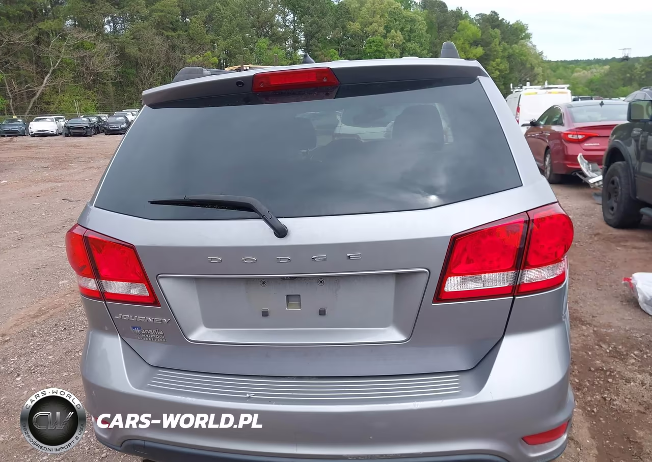 2018 Dodge Journey Sxt VIN:3C4PDCBG1JT526060 - 16