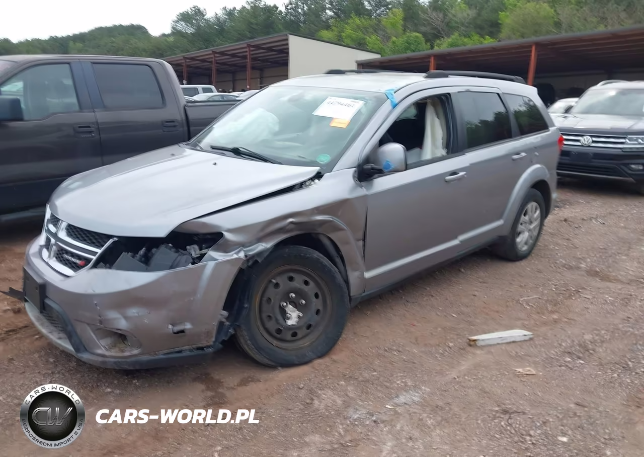 2018 Dodge Journey Sxt VIN:3C4PDCBG1JT526060 - 2