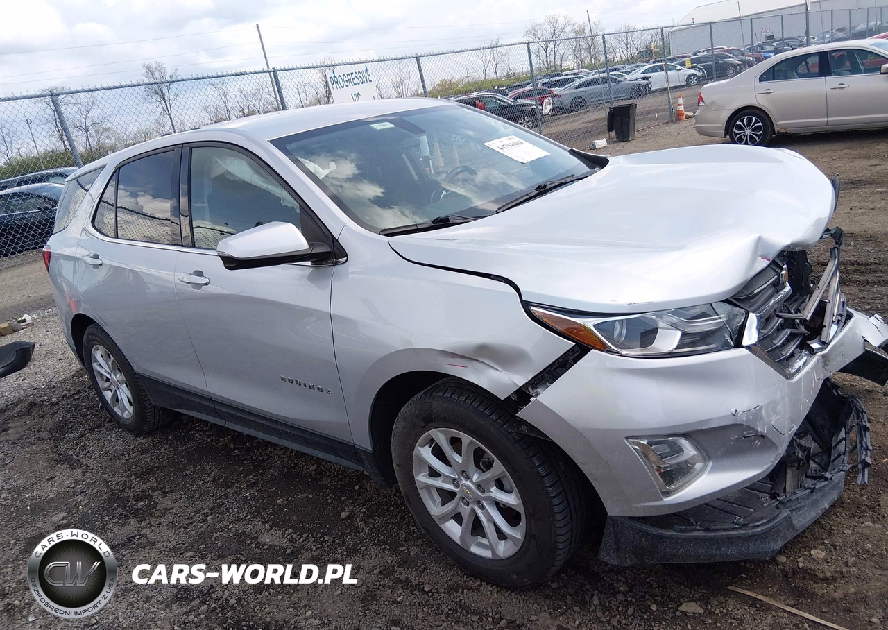 2018 Chevrolet Equinox Lt