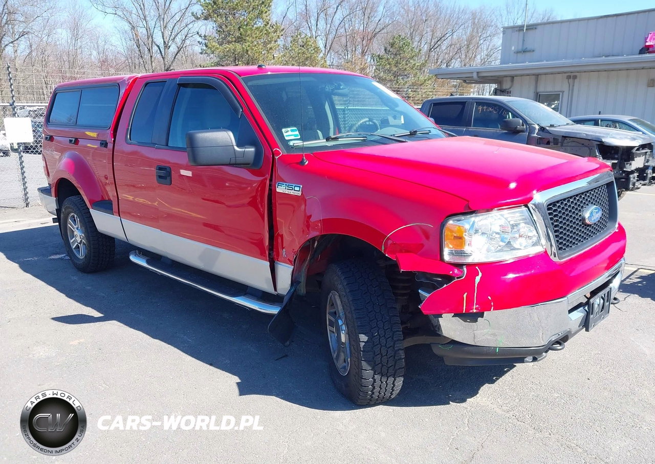 2007 Ford F-150 Fx4-Xlt