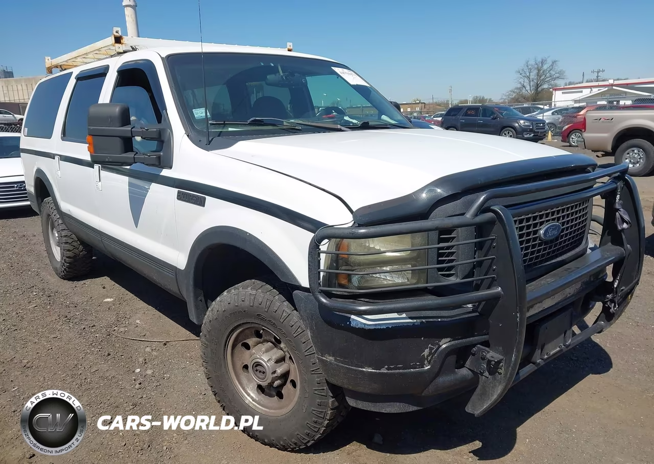 2000 Ford Excursion Limited