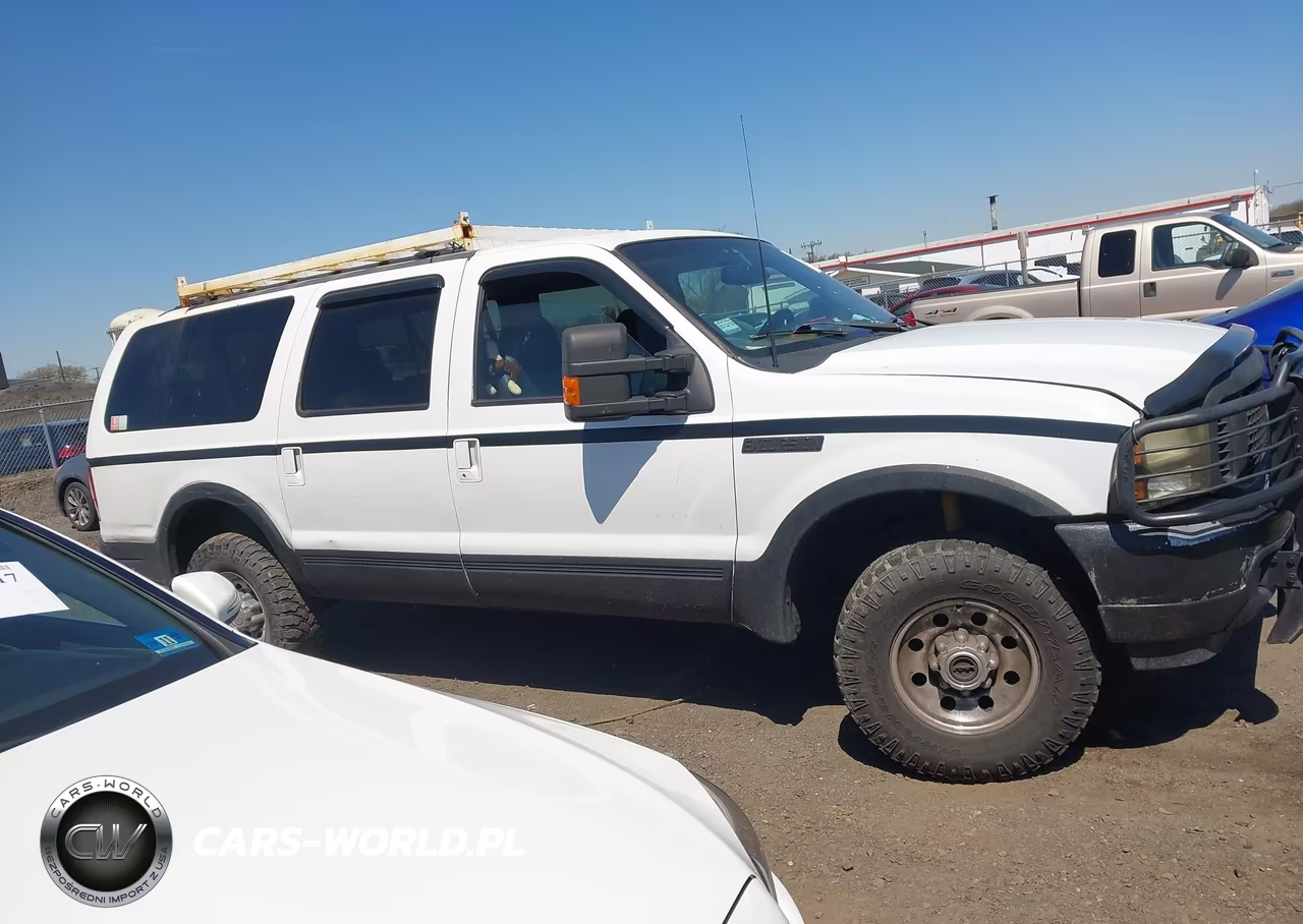 2000 Ford Excursion Limited VIN:1FMNU43S5YEB00362 - 13