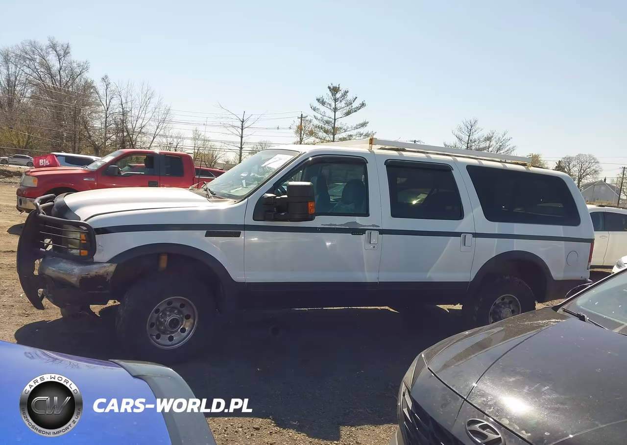2000 Ford Excursion Limited VIN:1FMNU43S5YEB00362 - 14