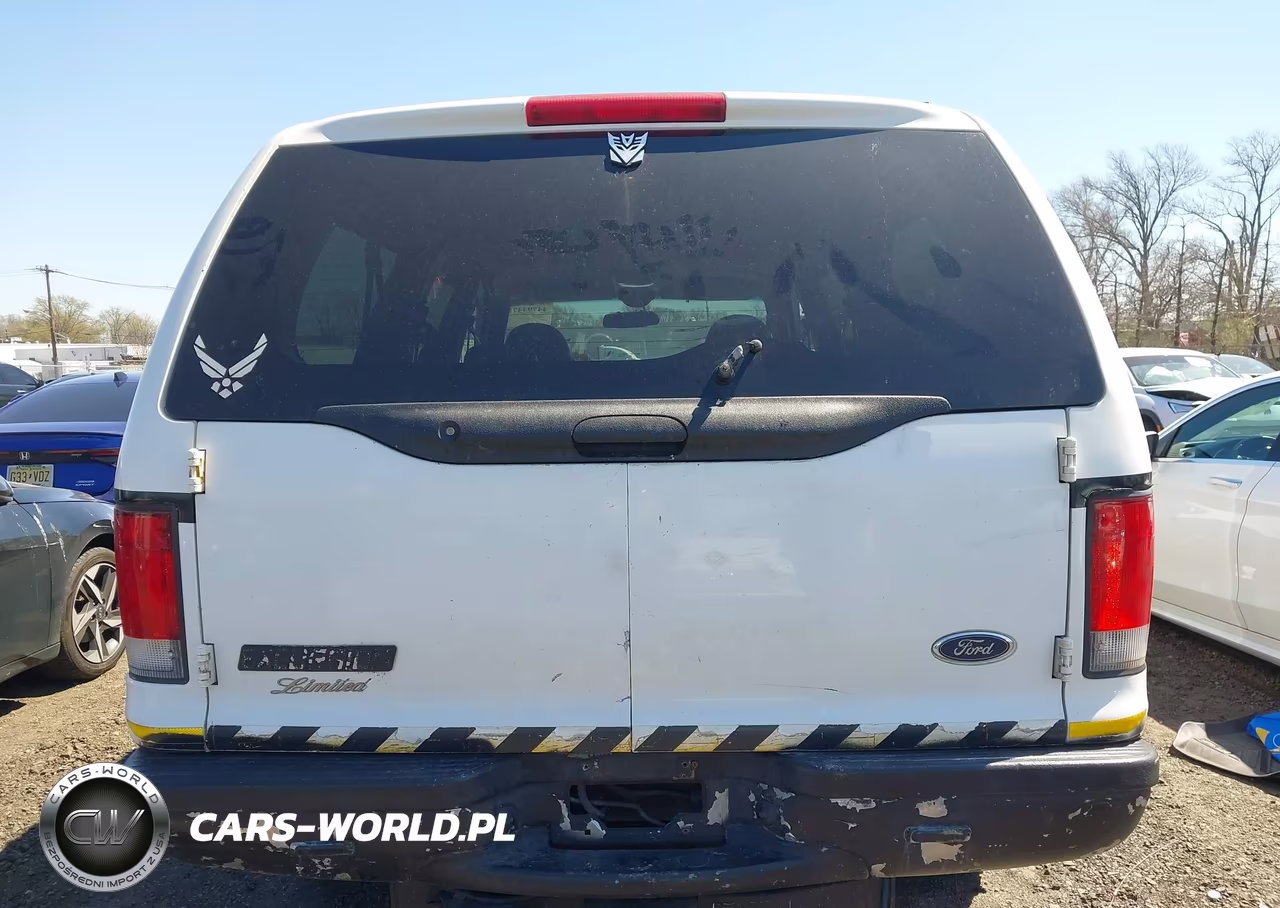 2000 Ford Excursion Limited VIN:1FMNU43S5YEB00362 - 16