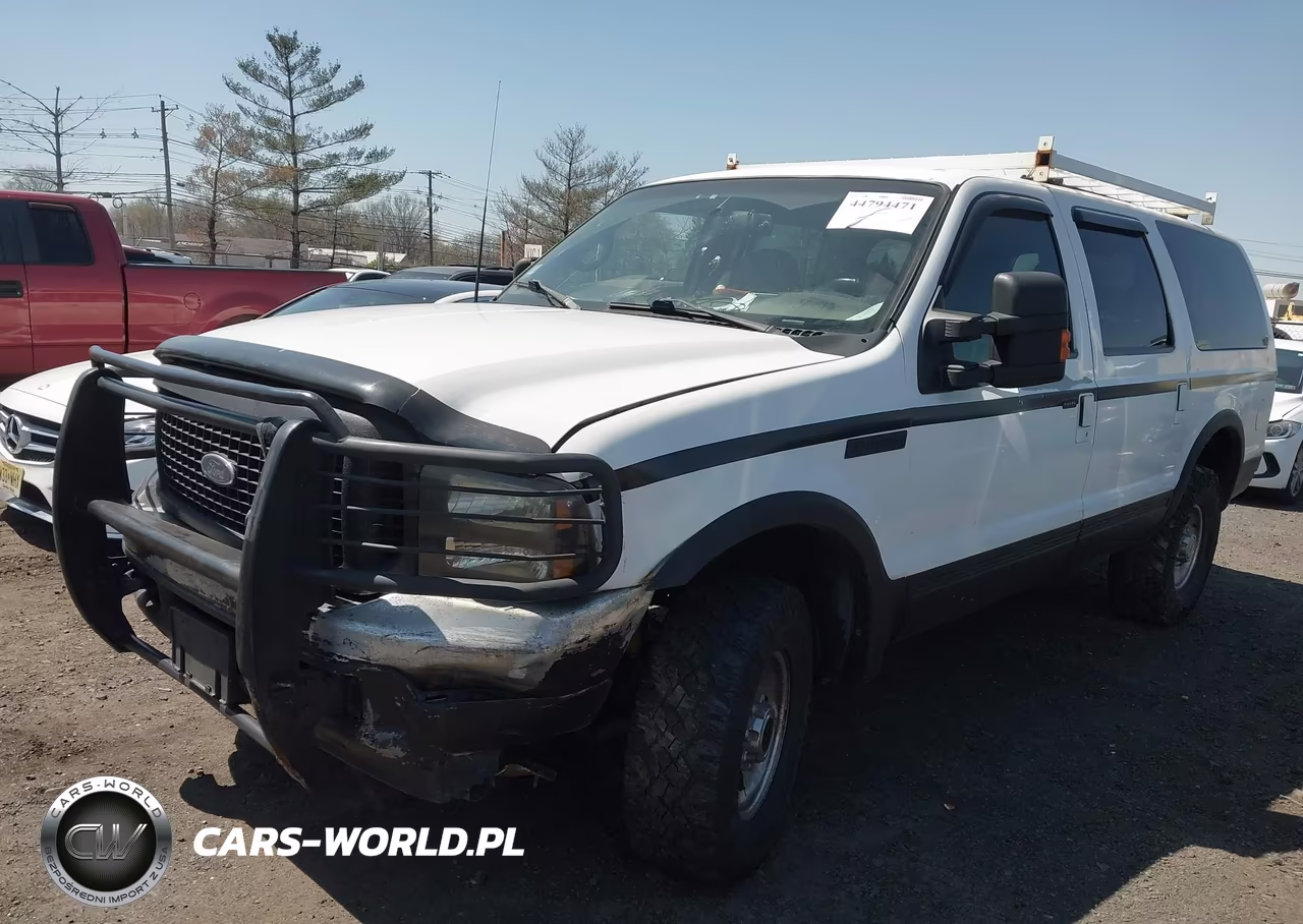 2000 Ford Excursion Limited VIN:1FMNU43S5YEB00362 - 2