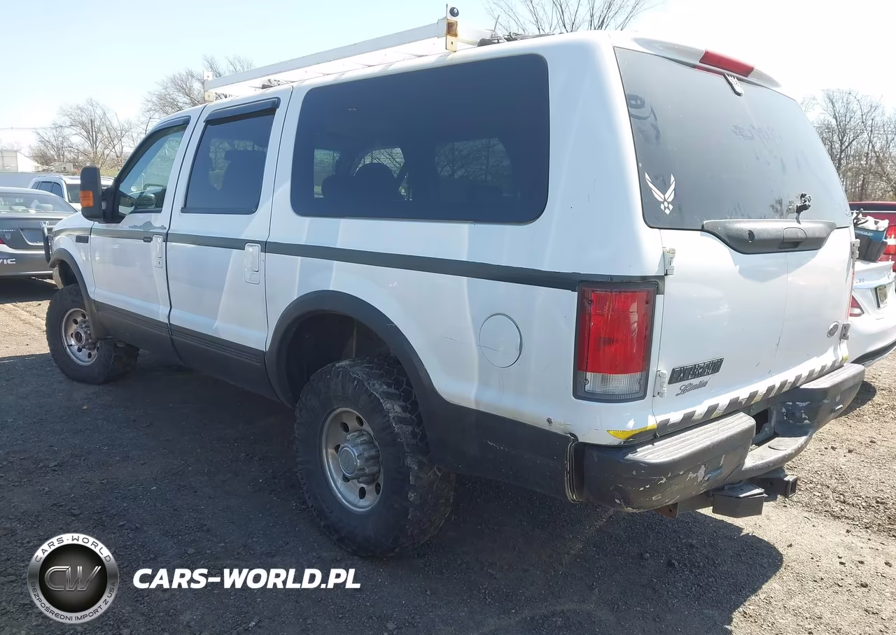 2000 Ford Excursion Limited VIN:1FMNU43S5YEB00362 - 3