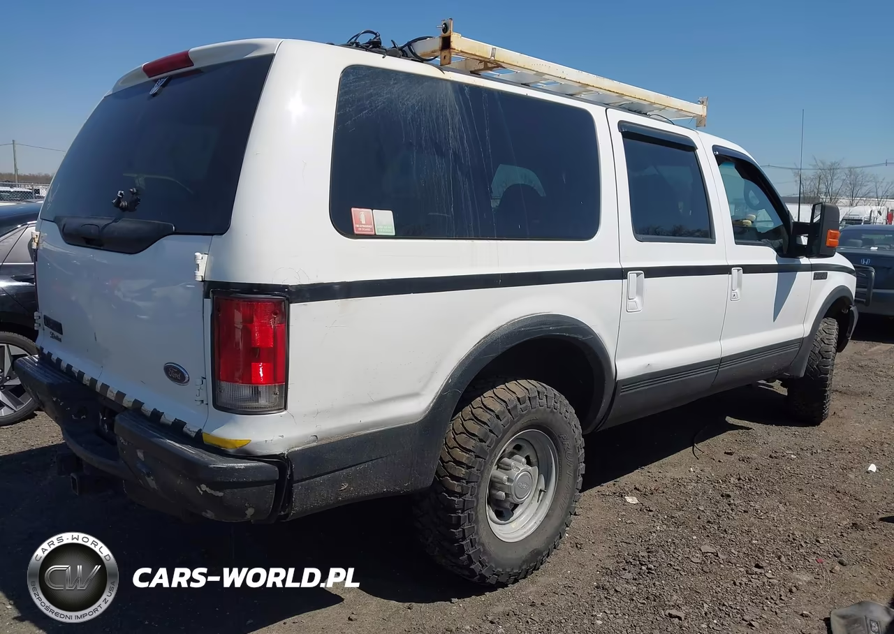 2000 Ford Excursion Limited VIN:1FMNU43S5YEB00362 - 4