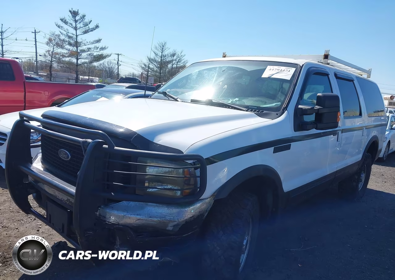 2000 Ford Excursion Limited VIN:1FMNU43S5YEB00362 - 6