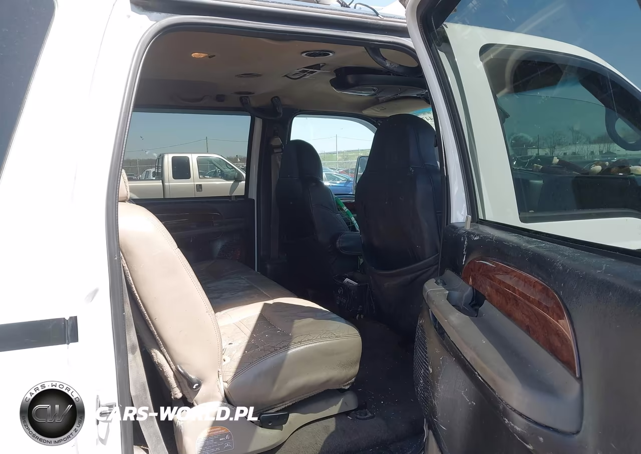 2000 Ford Excursion Limited VIN:1FMNU43S5YEB00362 - 8