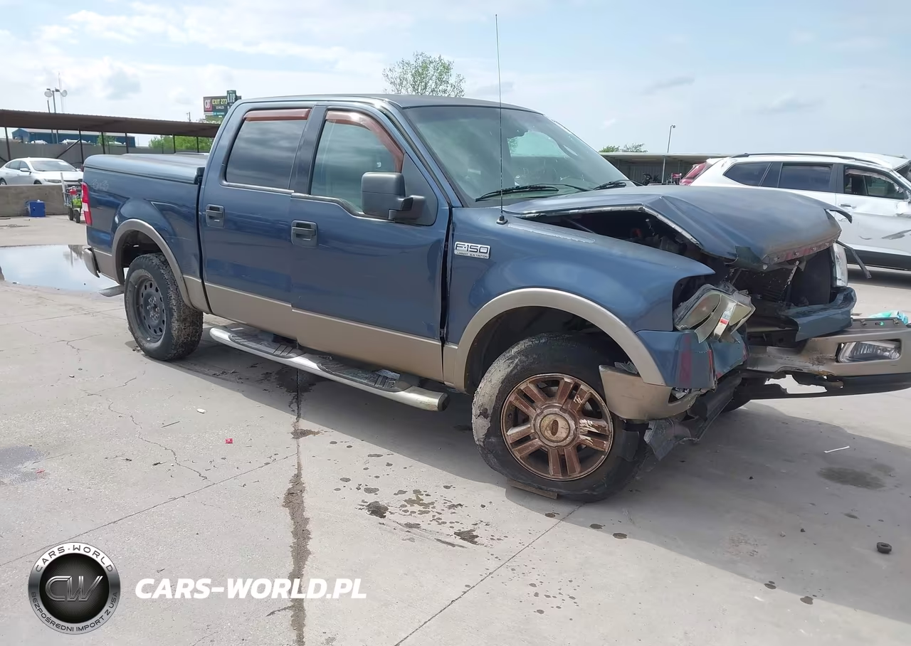 2004 Ford F-150 Fx4-Lariat-Xlt – zdjęcie 1 z 18