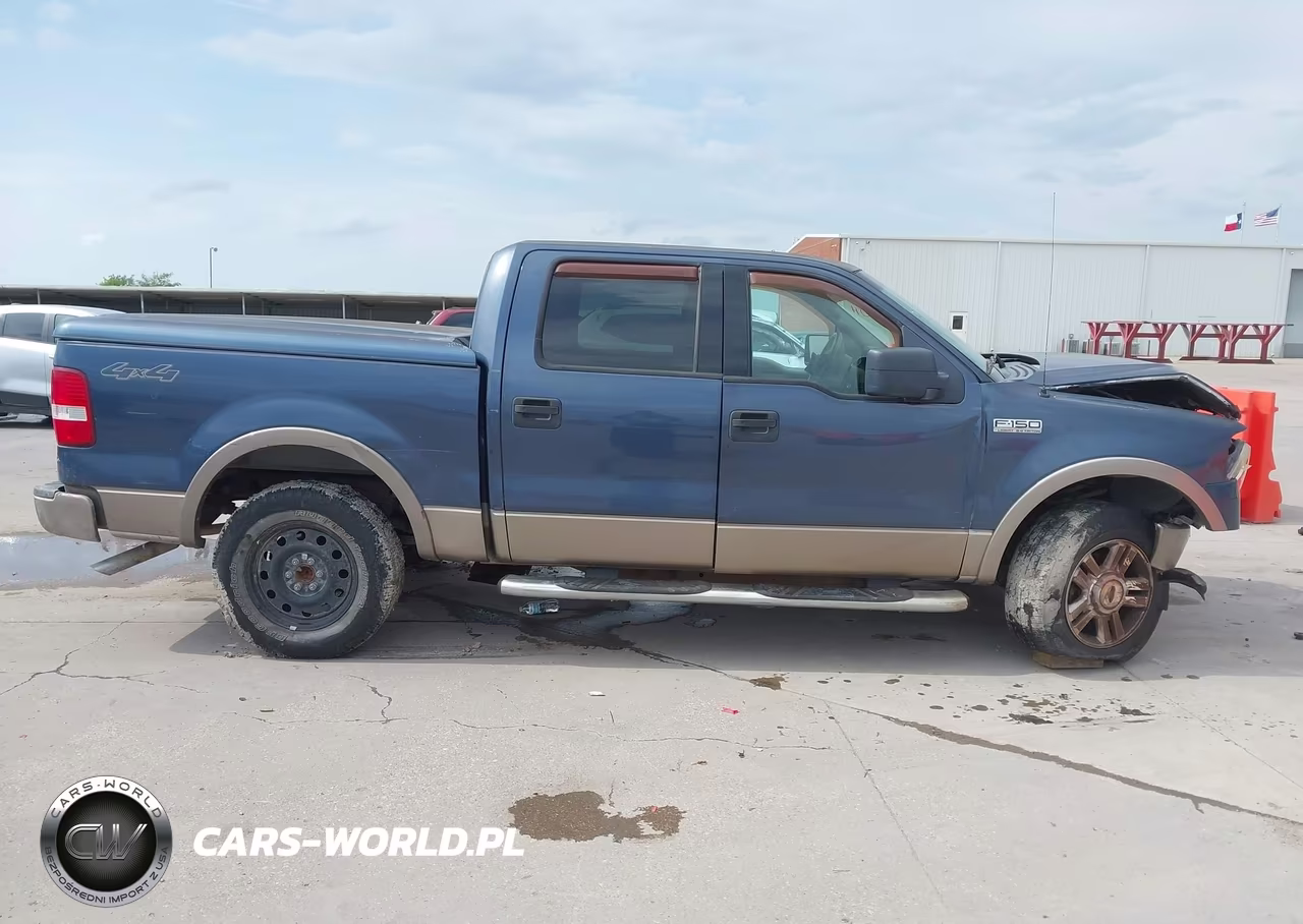 2004 Ford F-150 Fx4-Lariat-Xlt VIN:1FTPW14514KD77696 - 14