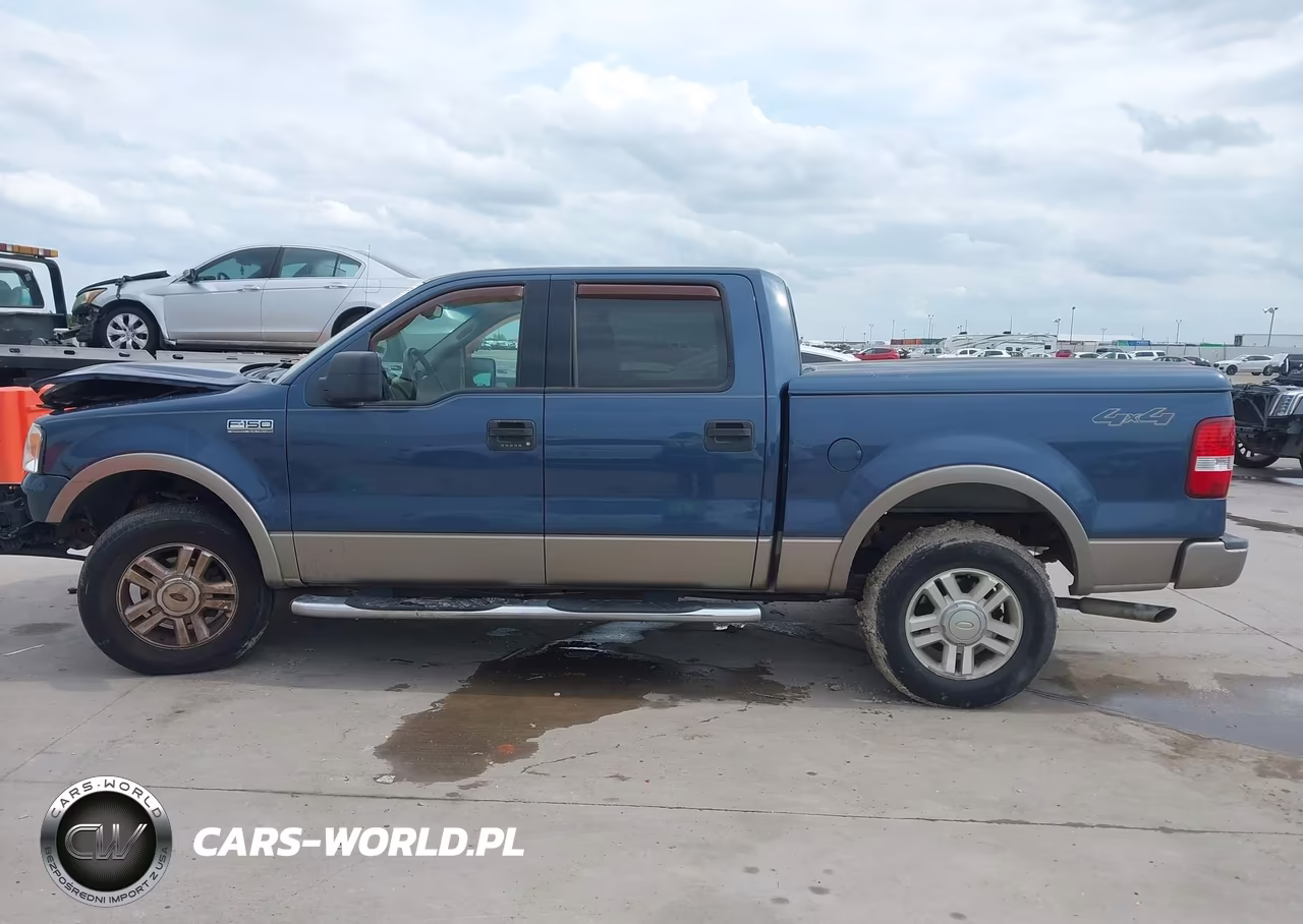2004 Ford F-150 Fx4-Lariat-Xlt VIN:1FTPW14514KD77696 - 15