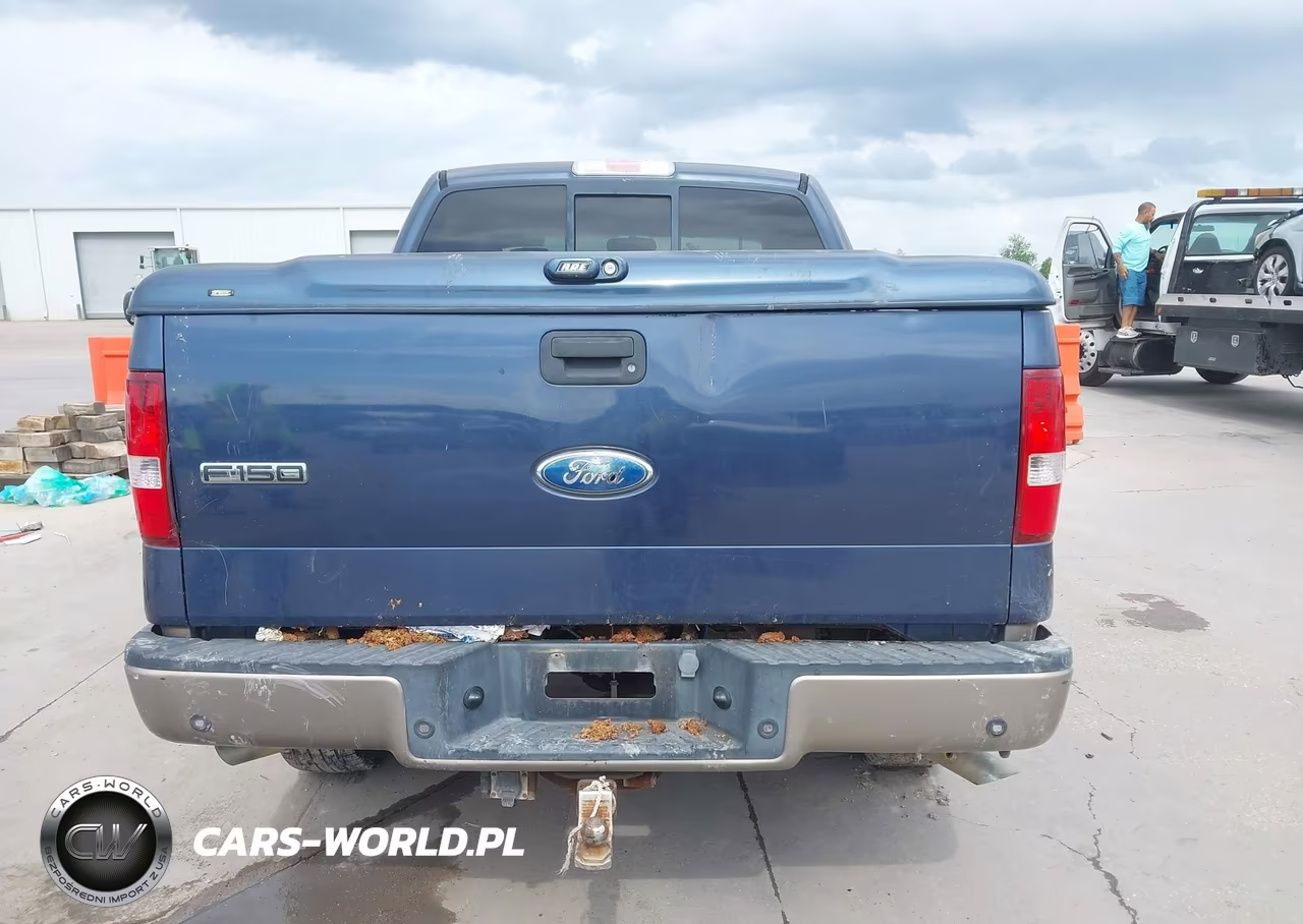 2004 Ford F-150 Fx4-Lariat-Xlt VIN:1FTPW14514KD77696 - 17