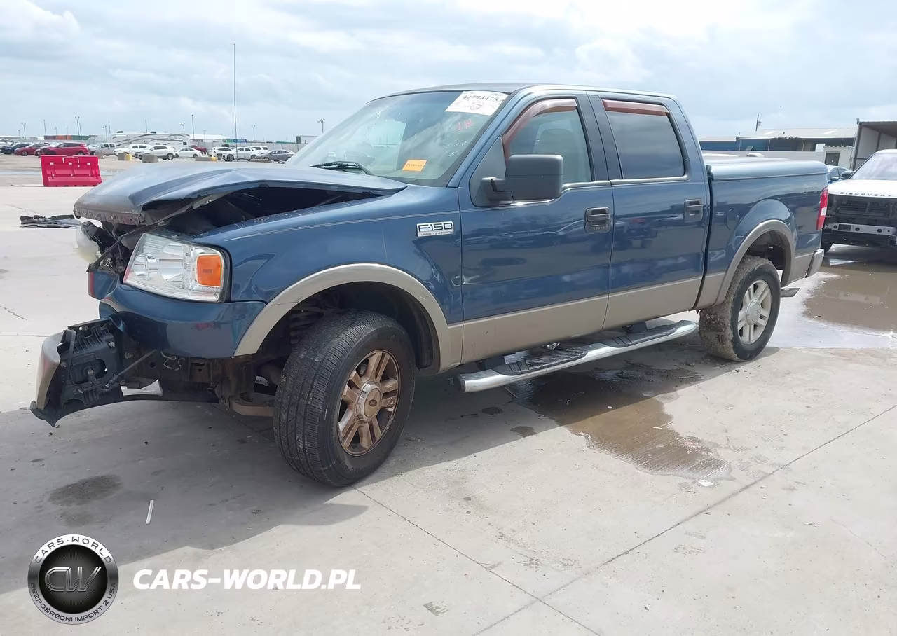 2004 Ford F-150 Fx4-Lariat-Xlt VIN:1FTPW14514KD77696 - 2