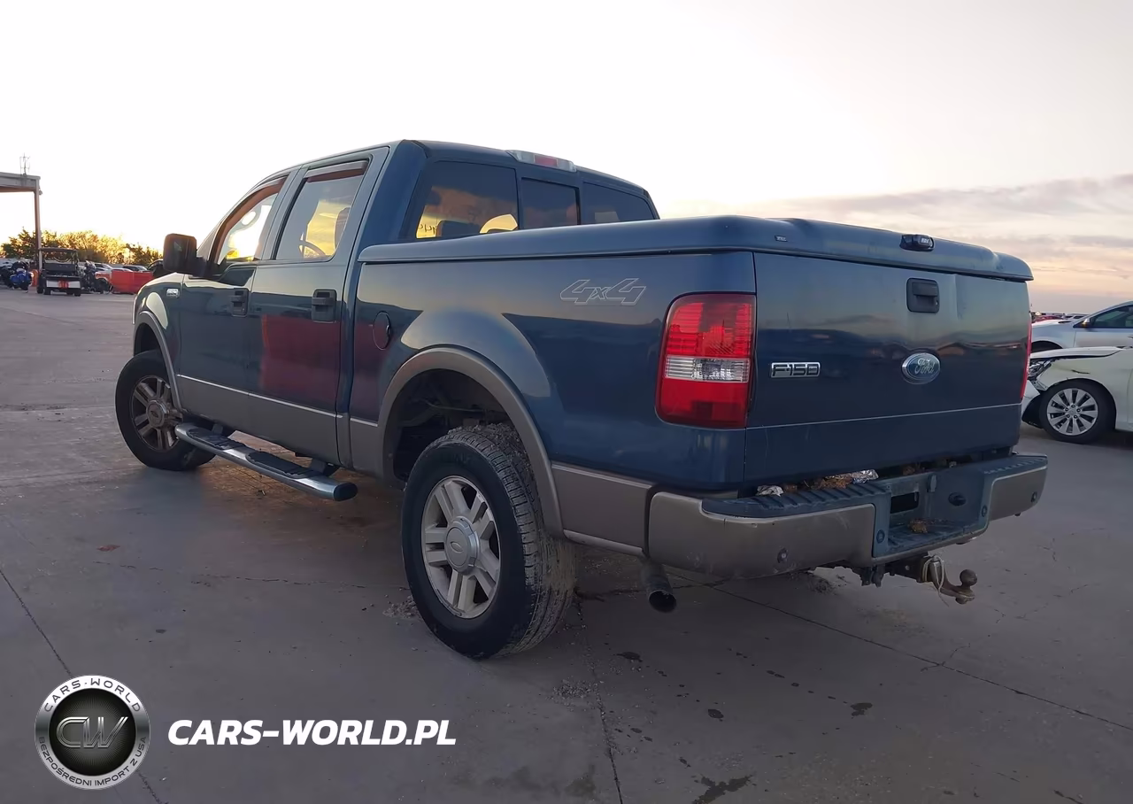 2004 Ford F-150 Fx4-Lariat-Xlt VIN:1FTPW14514KD77696 - 3