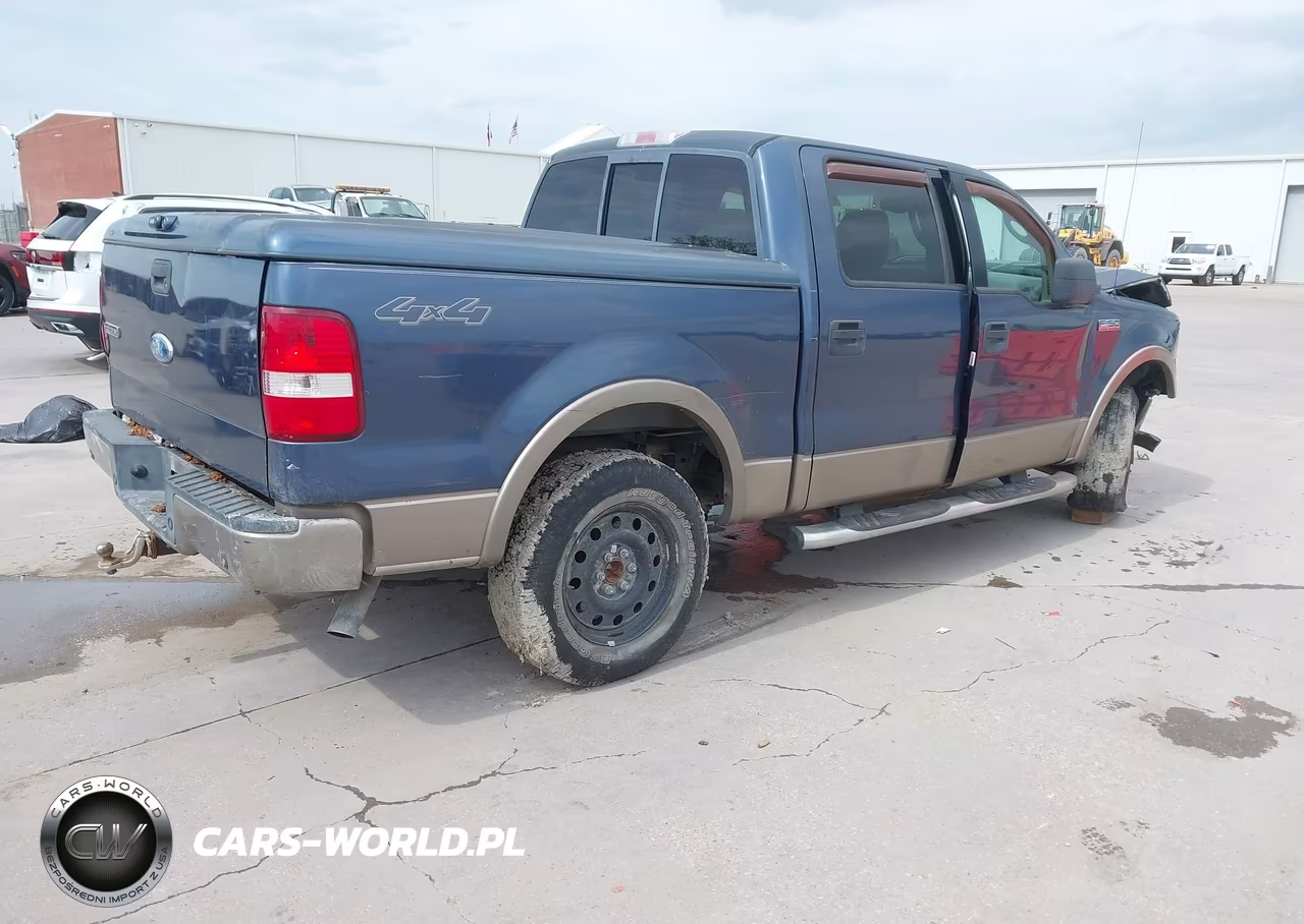 2004 Ford F-150 Fx4-Lariat-Xlt VIN:1FTPW14514KD77696 - 4