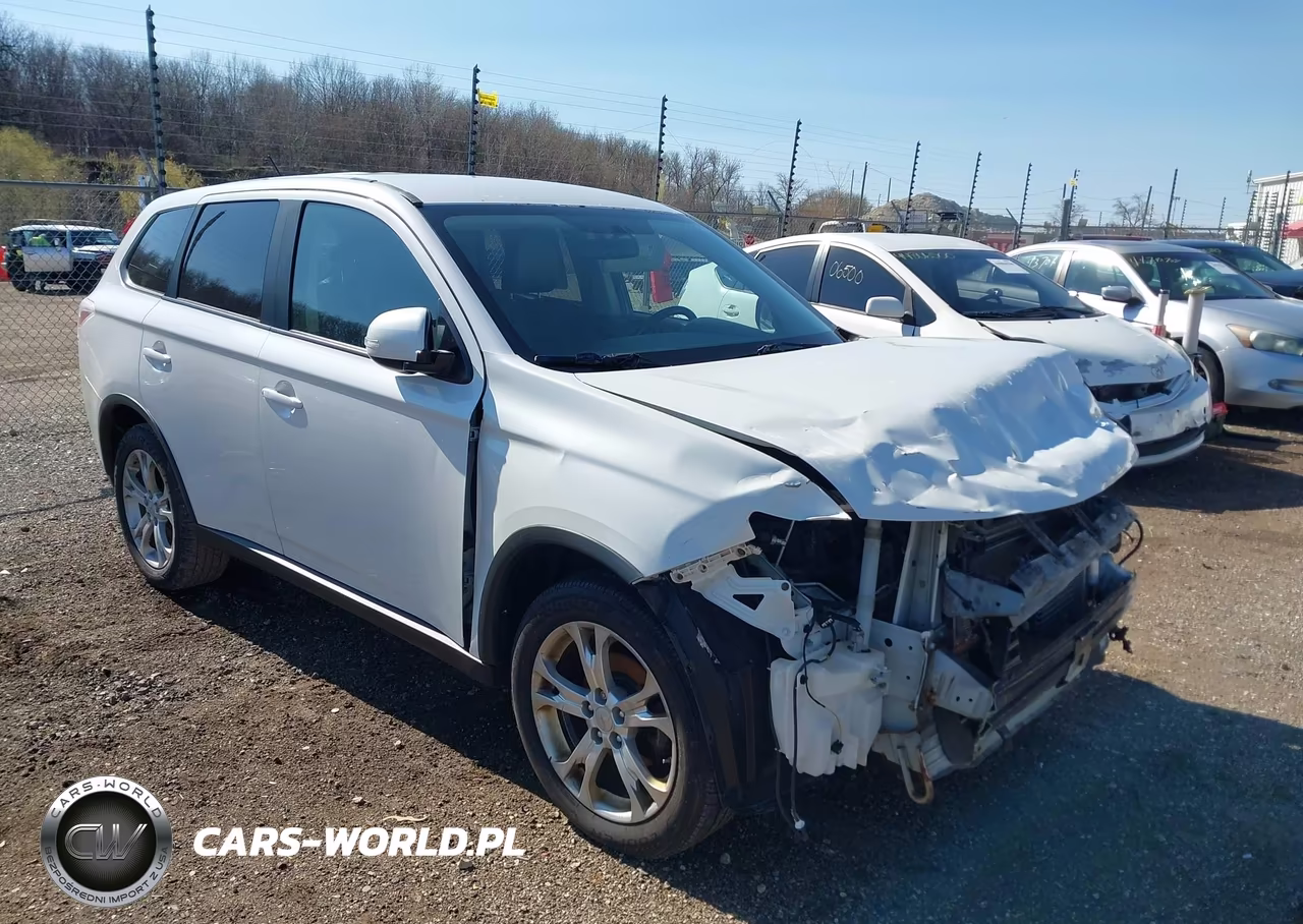 2015 Mitsubishi Outlander Se