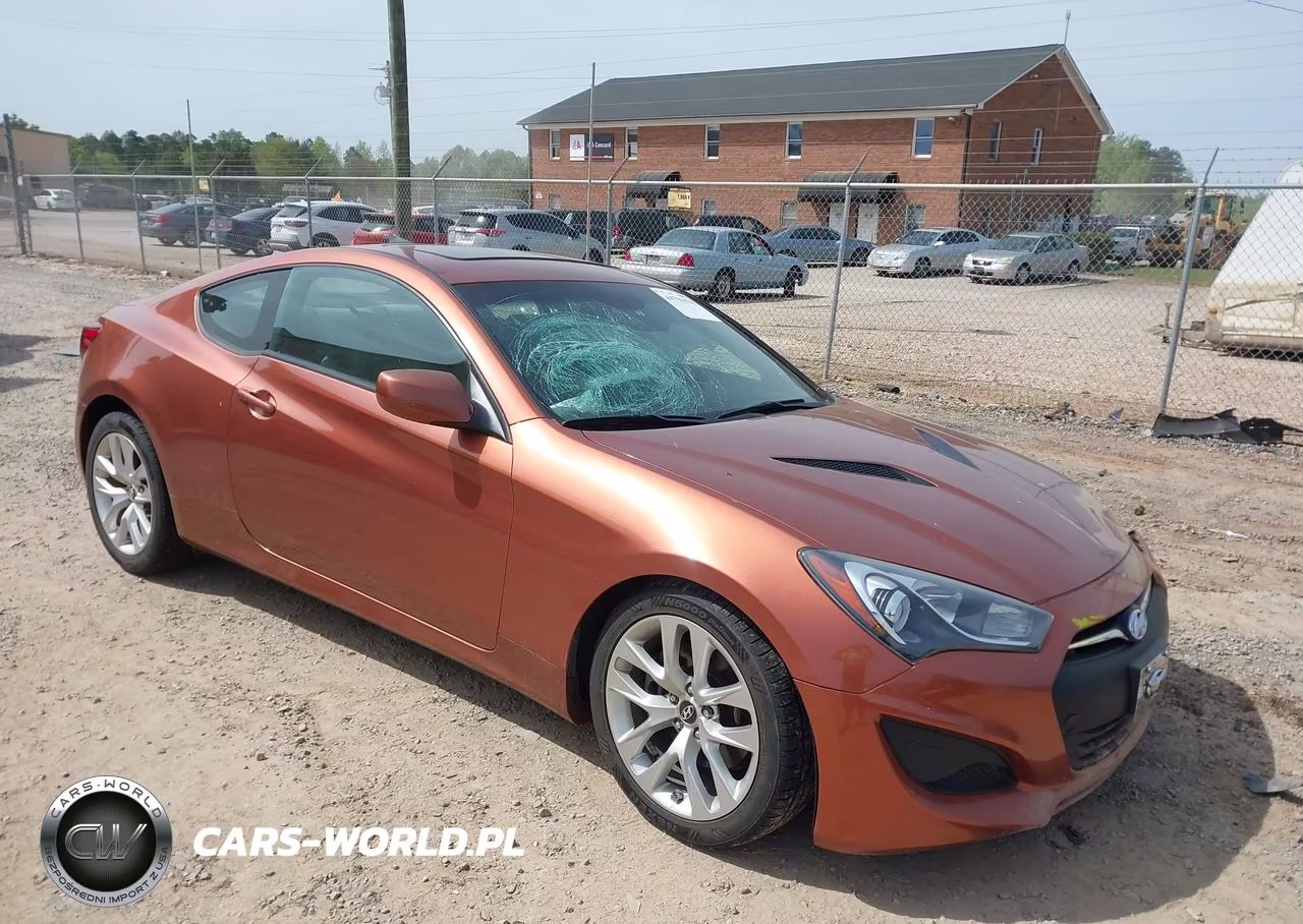 2013 Hyundai Genesis 2.0T Premium