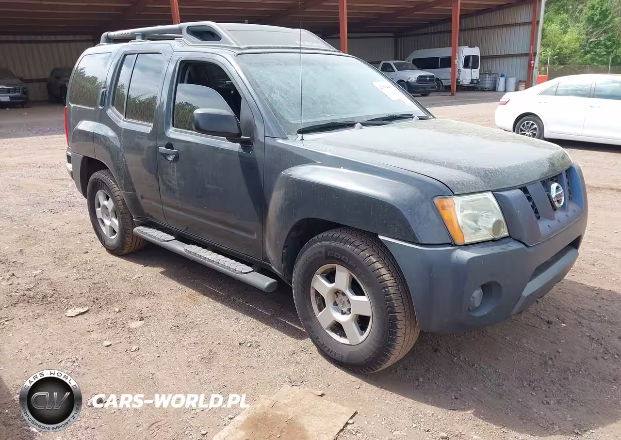 2007 Nissan Xterra S