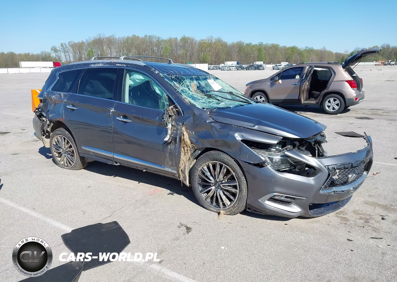 2016 Infiniti Qx60