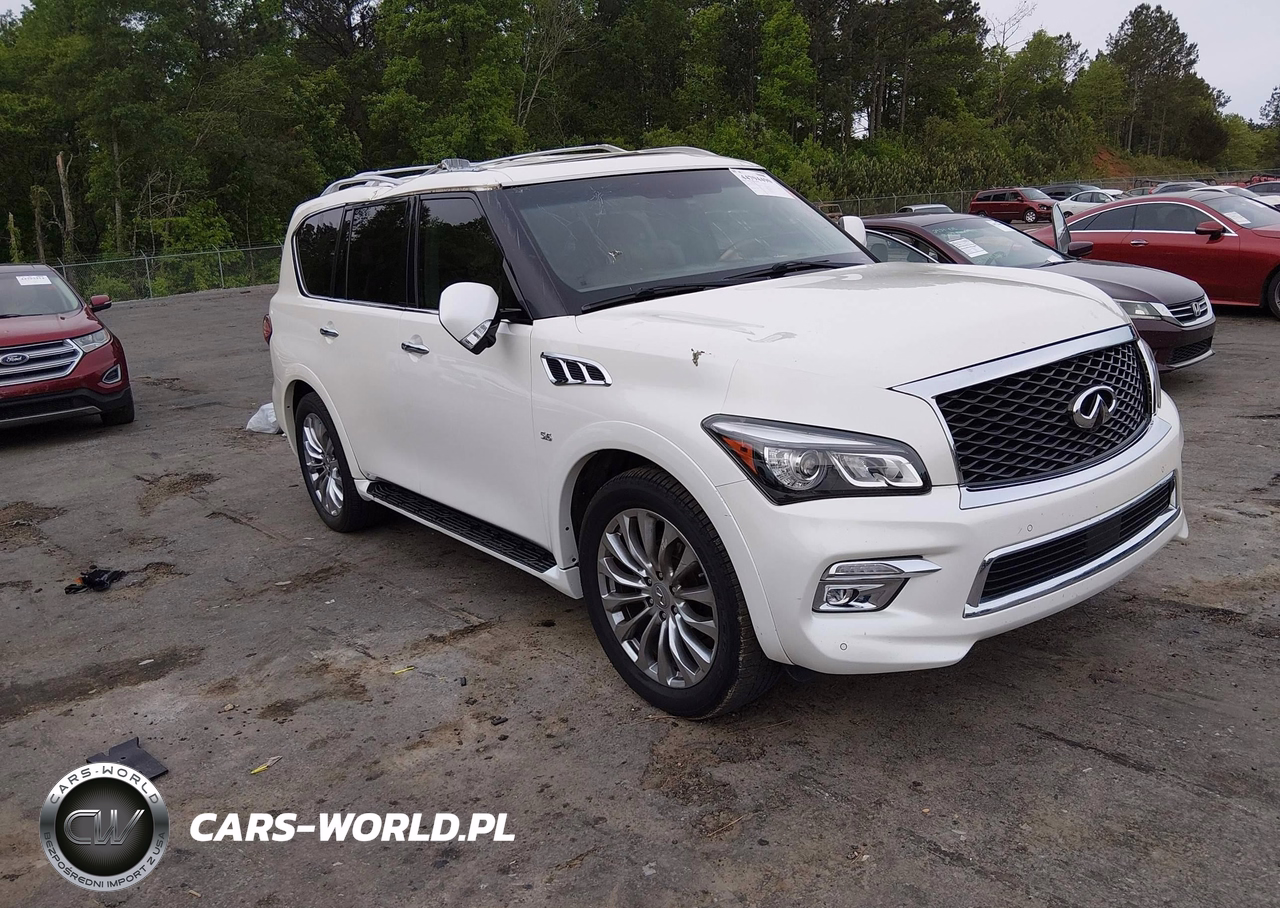 2015 Infiniti Qx80
