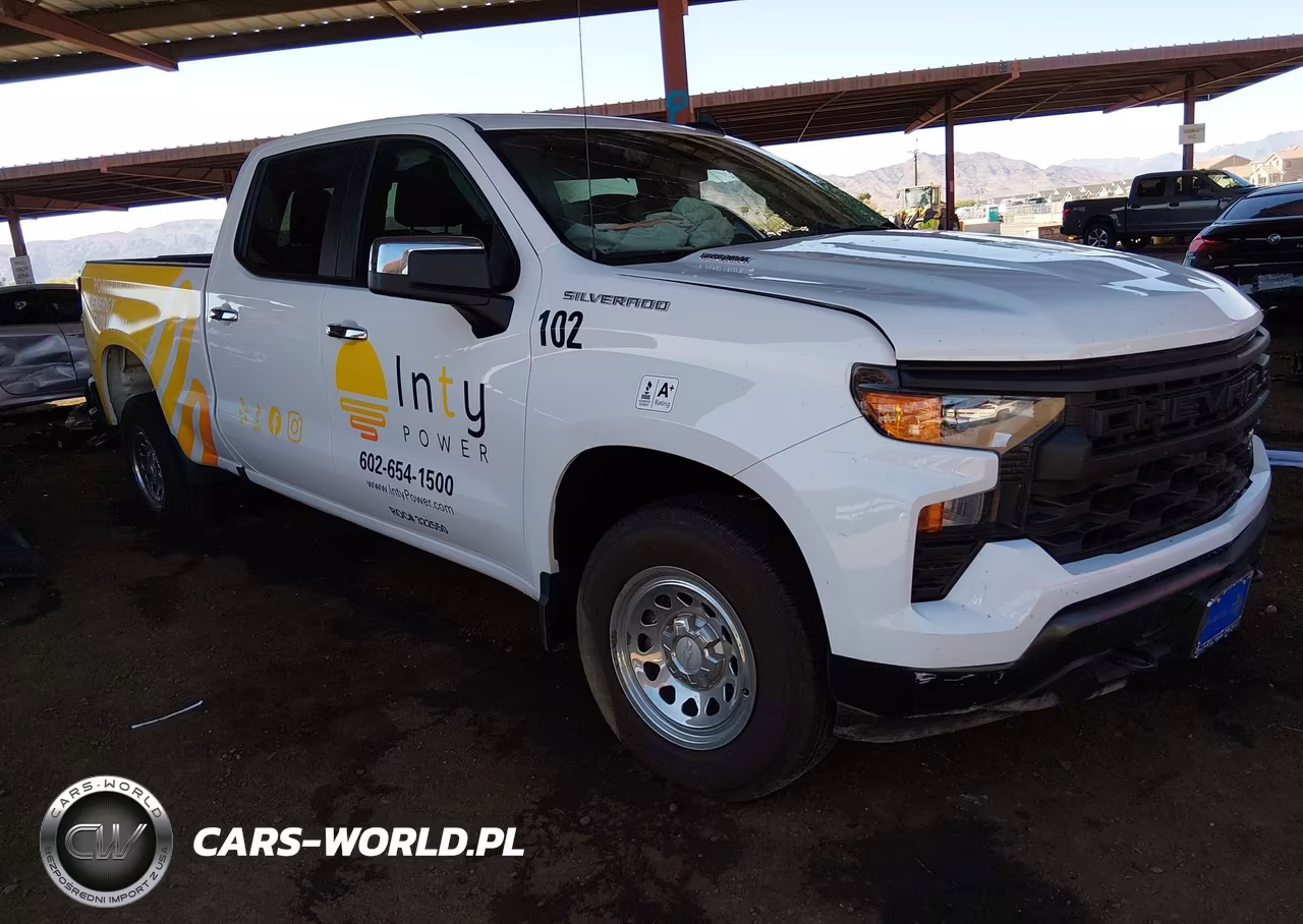 2025 Chevrolet Silverado 1500 – zdjęcie 1 z 17