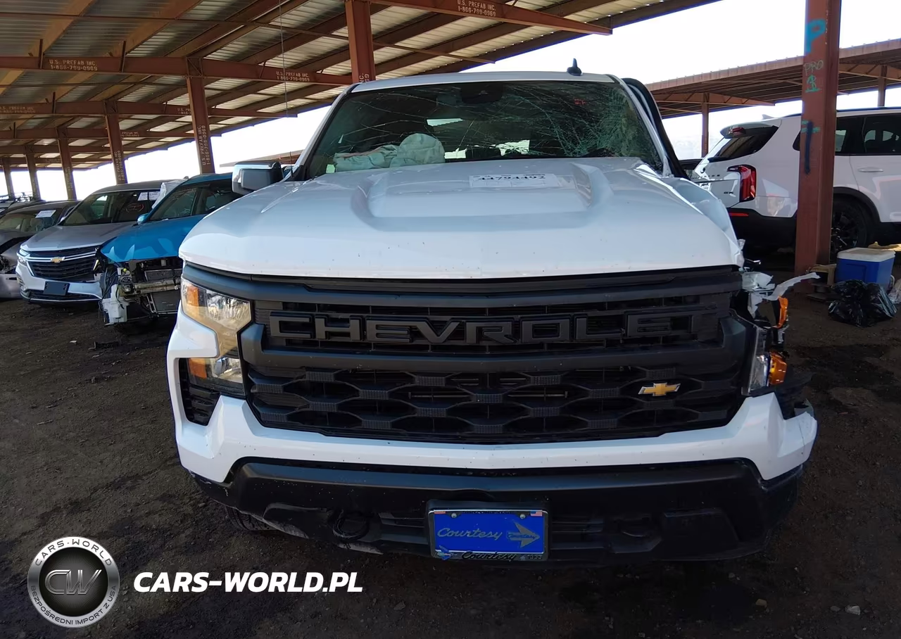 2025 Chevrolet Silverado 1500 VIN:1GCPAAEK3SZ182786 - 13