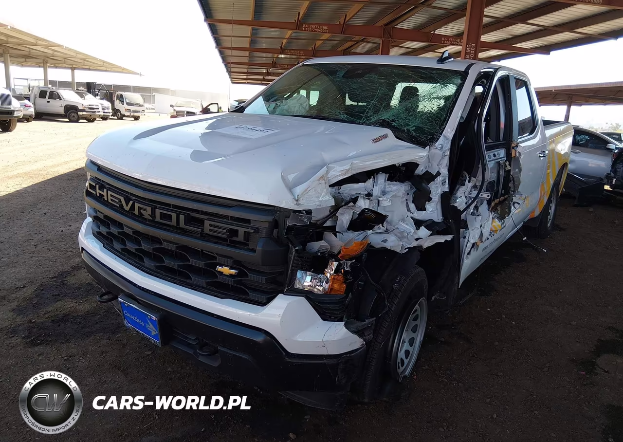 2025 Chevrolet Silverado 1500 VIN:1GCPAAEK3SZ182786 - 2