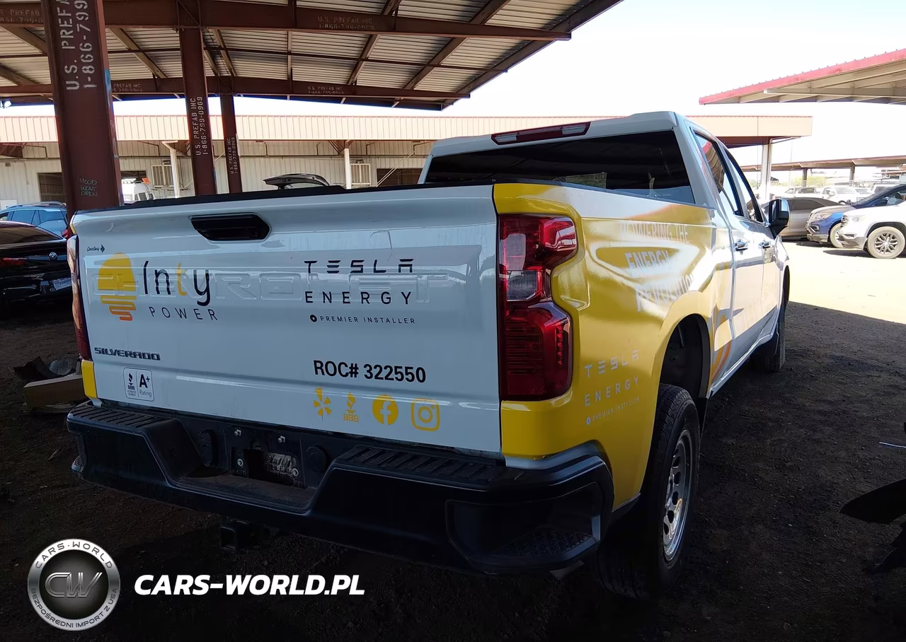 2025 Chevrolet Silverado 1500 VIN:1GCPAAEK3SZ182786 - 4