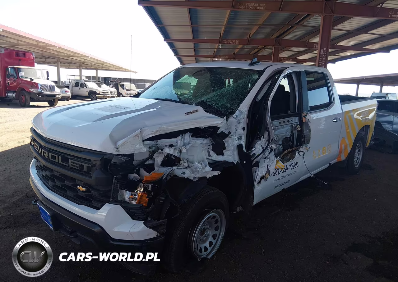 2025 Chevrolet Silverado 1500 VIN:1GCPAAEK3SZ182786 - 6