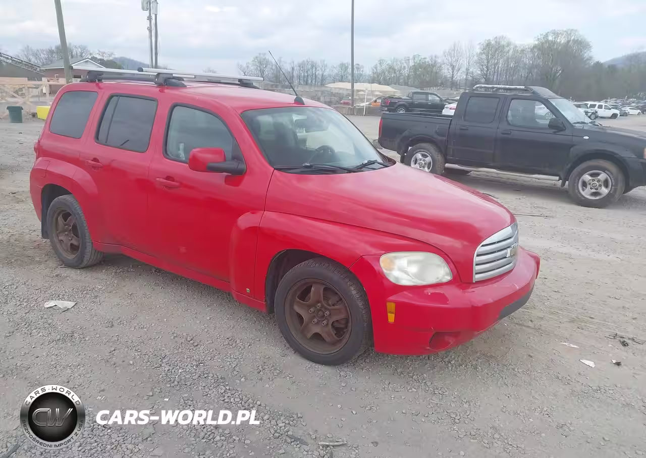 2010 Chevrolet Hhr Lt