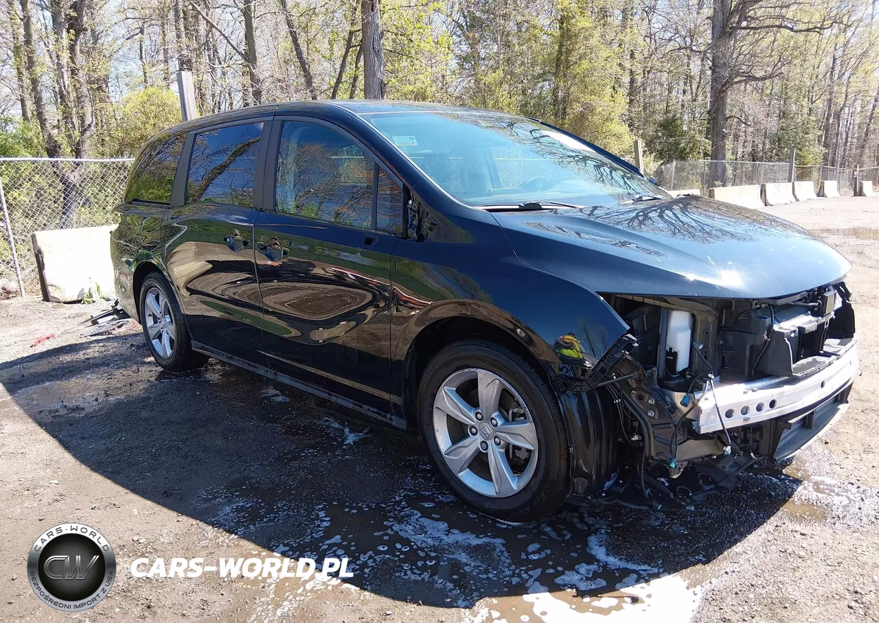 2019 Honda Odyssey Ex-L – zdjęcie 1 z 17