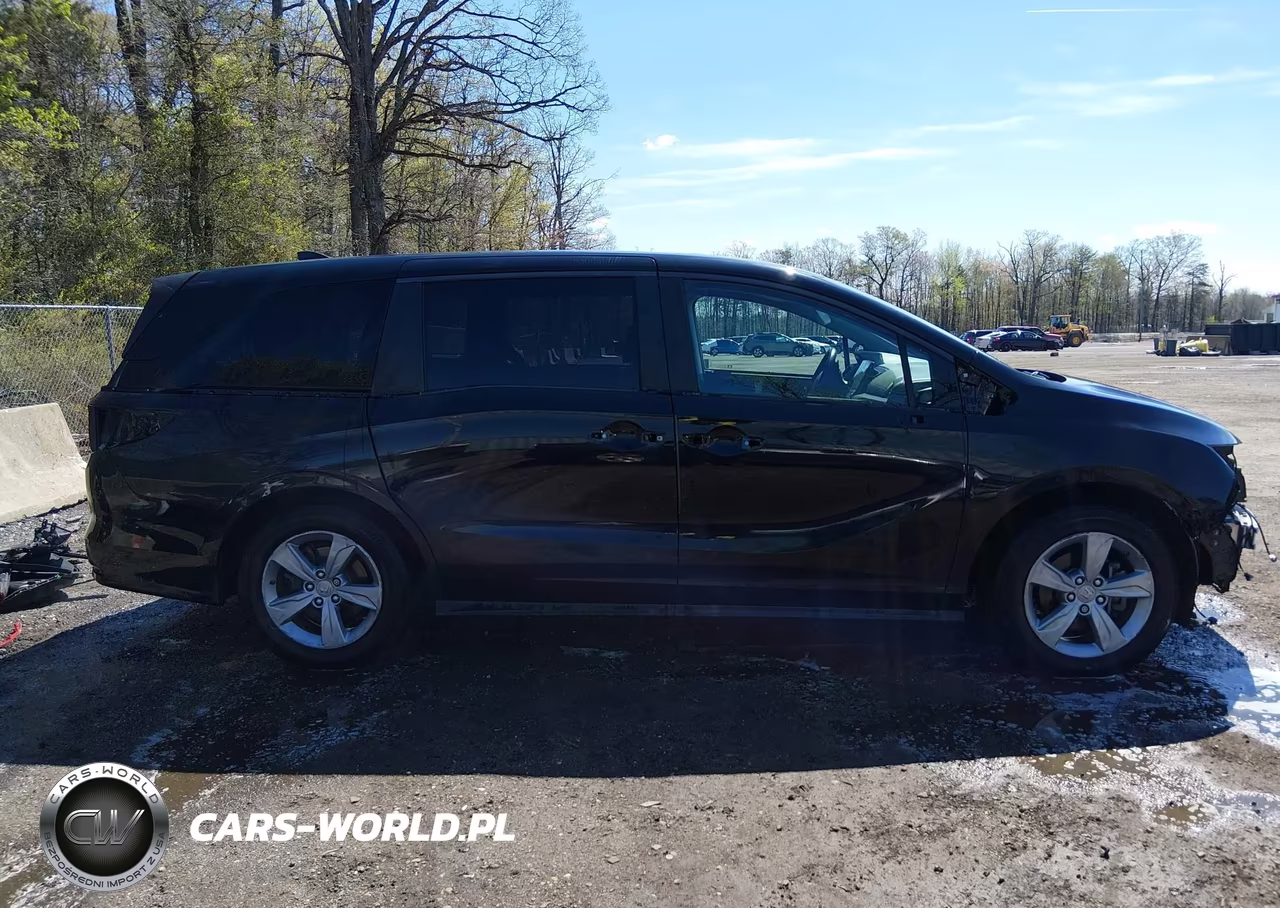 2019 Honda Odyssey Ex-L VIN:5FNRL6H79KB021453 - 14