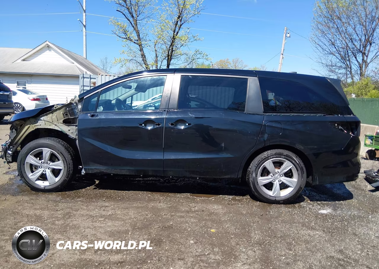 2019 Honda Odyssey Ex-L VIN:5FNRL6H79KB021453 - 15