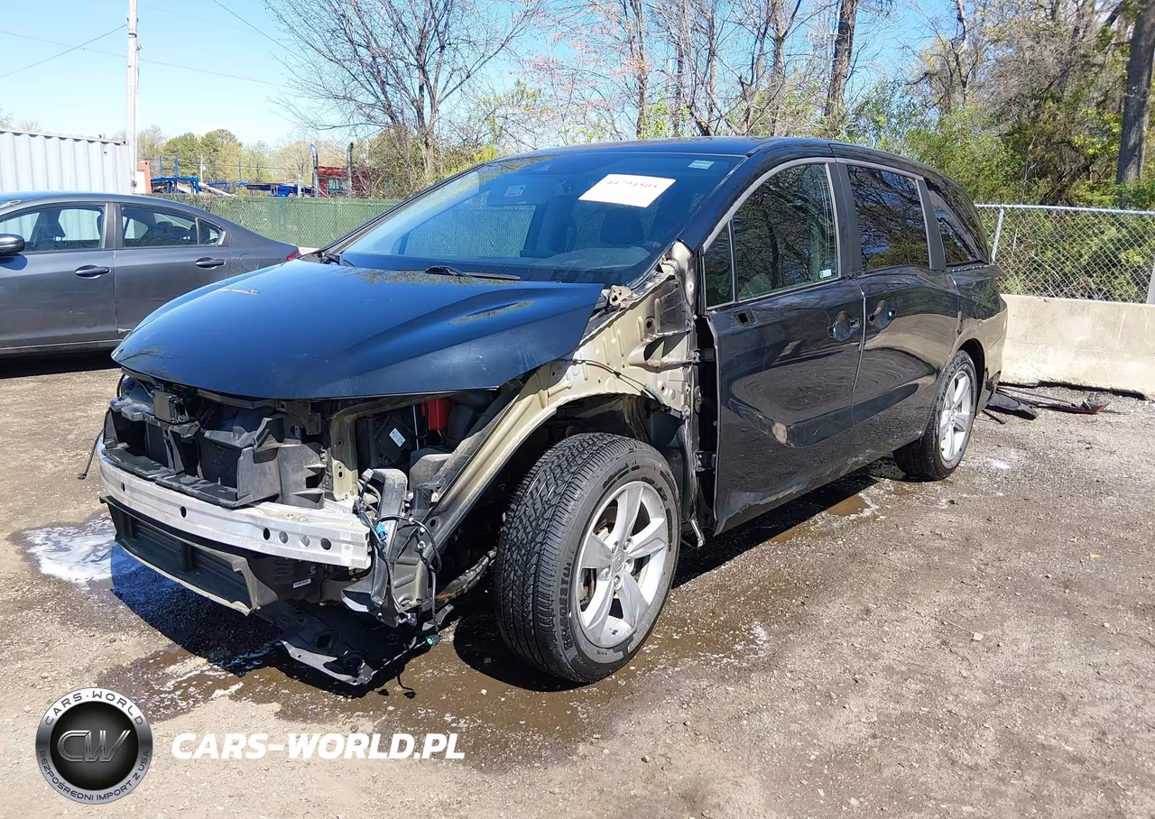2019 Honda Odyssey Ex-L VIN:5FNRL6H79KB021453 - 2