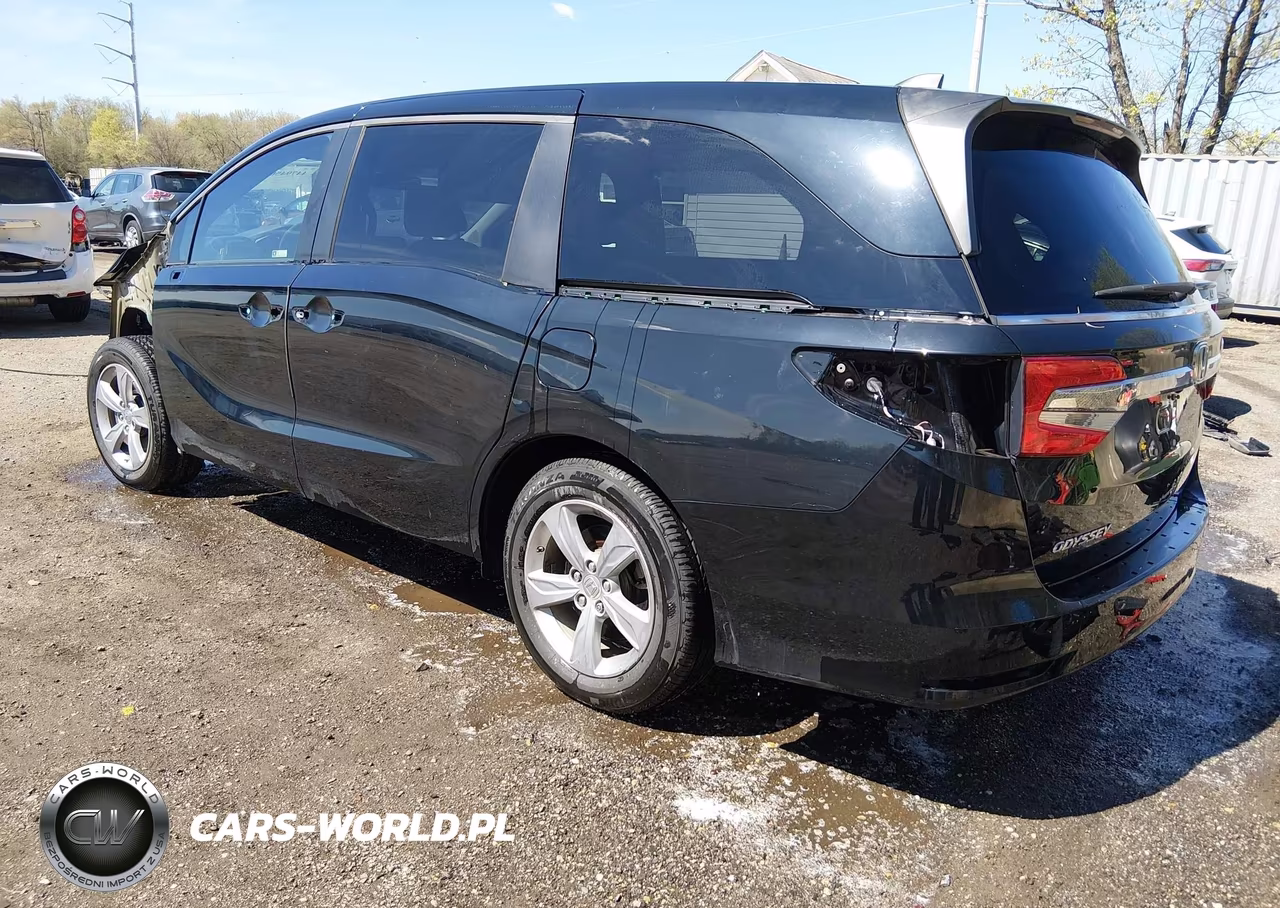 2019 Honda Odyssey Ex-L VIN:5FNRL6H79KB021453 - 3